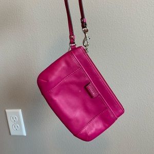 COACH Pink Wristlet